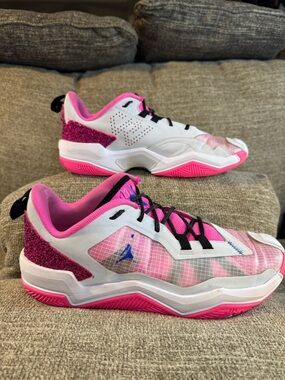Jordan One Take 4 Men’s Pink Blast DO7193-104 Size 10.5